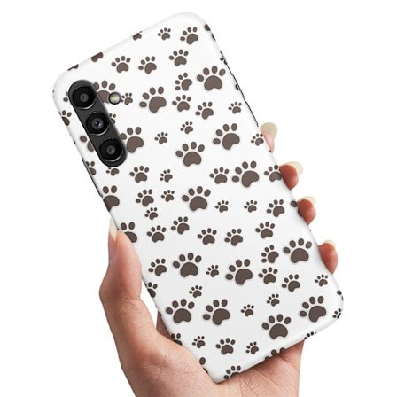 Samsung Galaxy S25 Plus - Skal/Mobilskal Paw Pattern