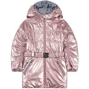 Kids - Poivre Blanc Gray Metallic Padded Jacket 4 years - Coats and jackets - 4 years - Pink
