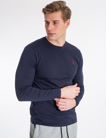 U.S. Polo Assn. Brolin Ls T-Shirt - Black - M