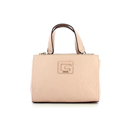 Guess, Janay Small handbag Beżowy, Kobieta, Rozmiar: ONE Size