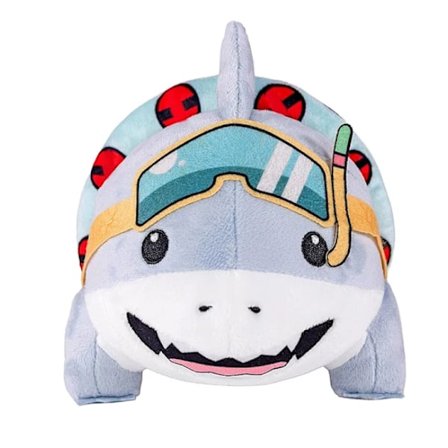 Jeff Landhajen 8-Tommer Blød Plys Legetøjsdukke Plysdukke