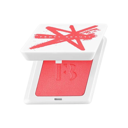 Fenty Beauty Suede Powder Blush Matte Lolly poppy, Makeup, Ansigt, Blush