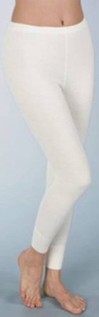 Peters Angora Damebenklæder Lange Natur M, Tøj & Bolig, Undertøj, Skiundertøj