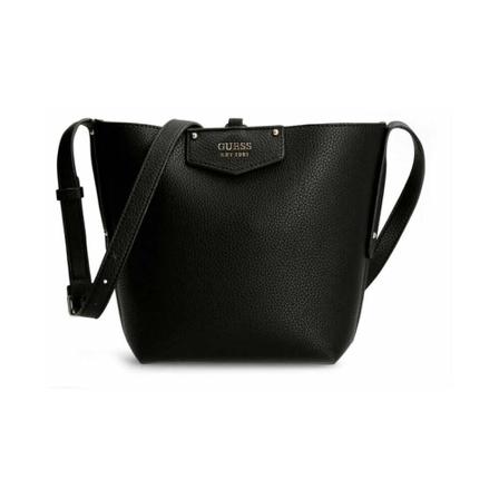 Guess Tas , Zwart , Dames , Maat: ONE Size Schoudertassen