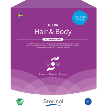 Dusjsåpe Sterisol Ultra 5L
