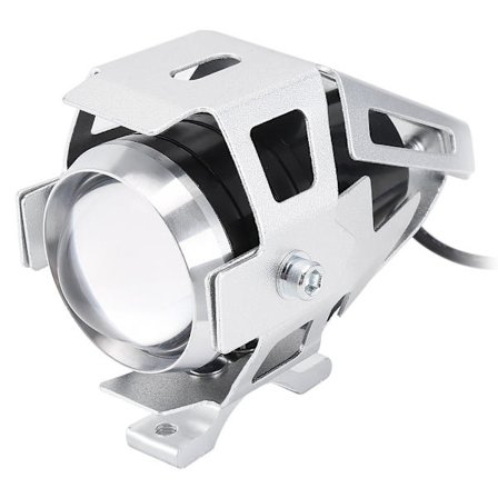 Elektrisk Motorcykel Bil Ljus Laser Cannon U5/U7 Angel Eye Pedal