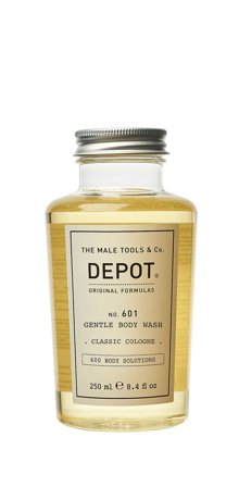 DEPOT Gentle Body Wash No. 601 Classic Cologne 250 ml, Skincare, Kropspleje, Bodyshampoo