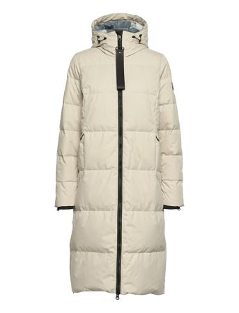 Shanna Down Coat Fôret Kåpe Creme Tenson