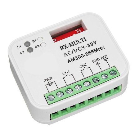 Universal radiomodtager RX-Multi 300-868Mhz Til Marantec Hormann