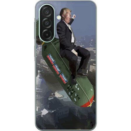 Kompatibelt Mobilskal till Samsung Galaxy A26 Trump på bomb