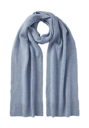 Carin Wester Halsduk i ull EDITH Halsdukar & scarves Blå ONESIZE