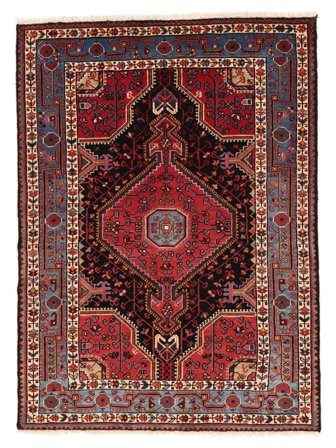 Medaljong Liten Toiserkan Matta 122X166 Ull