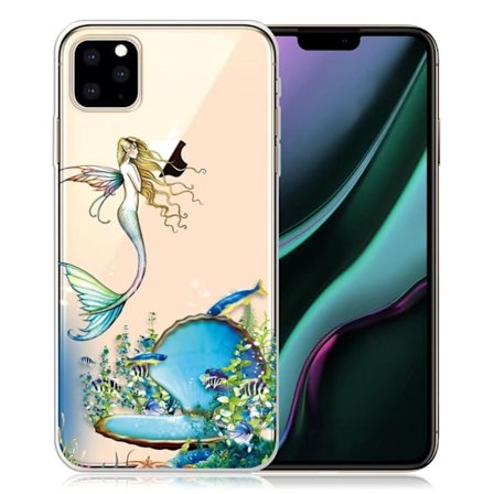 Deco iPhone 11 Pro Max skal - Sjöjungfru