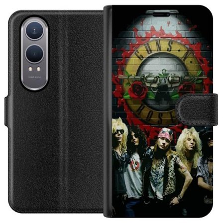 Yhteensopiva Lompakkokotelo OnePlus Nord CE4 Lite Guns N Roses Rock Musiikkiyhtye