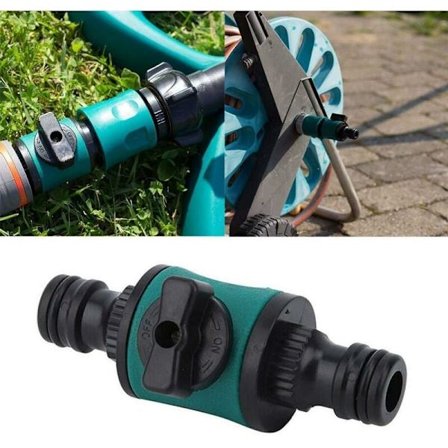 Slangkoppling med reglerventil för 1/2"-anslutning - 1 st