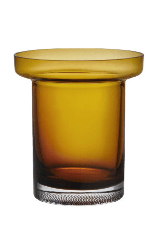 Kosta Boda Vas Limelight Vaser Guld H: 19.5cm