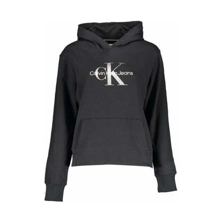 Calvin Klein Hoodies Sort, Dame, Størrelse: ONE Size