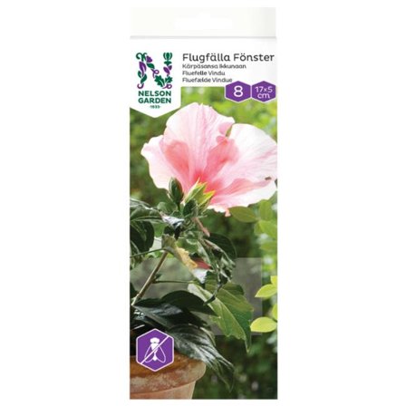 Nelson Garden 8650 Fluefelle for vindu, 8-pakning, Dyr & stell