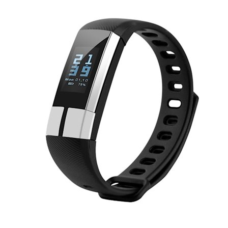 Smart Armbånd EKG Hjertefrekvens Blodtryksmonitor Smart Armbånd Fitness Tracker