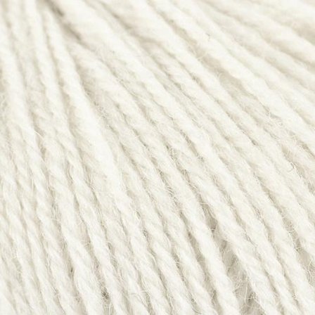 Du Store Alpakka Wool Hvit 533, 50g