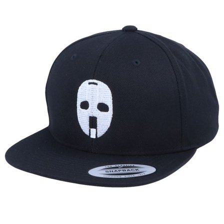 Forza - Svart Keps - Hockey Mask 59 Black Snapback @ Hatstore