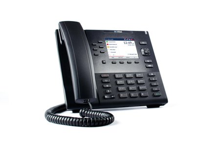 MITEL 6867 - VoIP-telefon - treveis anropskapasitet