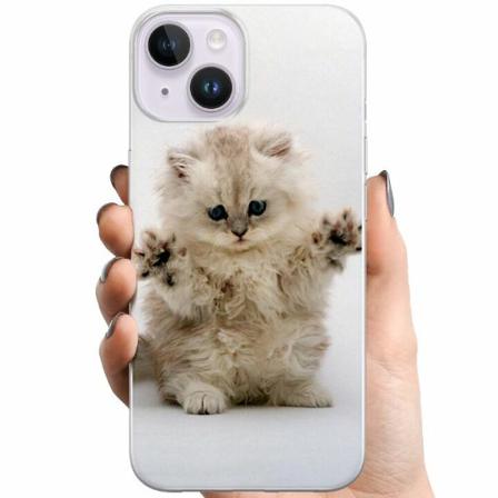 Apple Iphone 14 Plus Tpu Mobilskal Katt