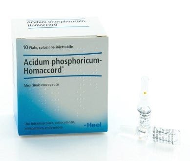Hell Phosphoricum Acidum Homaccordi 10 Fiale