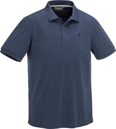Pinewood Men's Ramsey Coolmax Polo Men short-sleeved sweaters Blue M