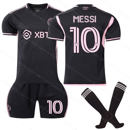 Miami tröja storlek 10 Messi Major League fotbollströja set