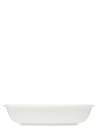 Raami Serveringsskål Oval 1,6L/27Cm Home Tableware Bowls Serving Bowls Hvit Iittala