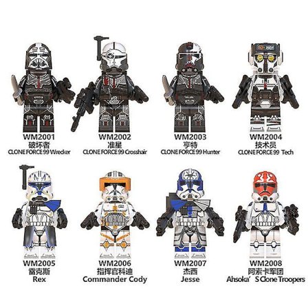 Star Wars Pocket Minifigures Children's Assembled Building Blocks Toys1