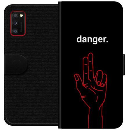 Samsung Galaxy A41 Plånboksfodral Stranger Things