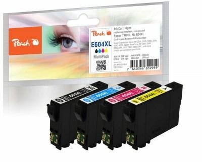PEACH Epson Patrone T10H6, 604XL MultiPack kompatibel