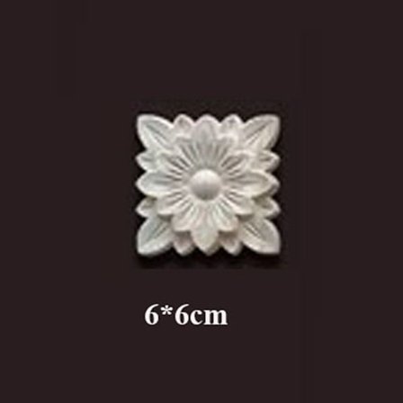 Vintage treskårne møbler fotben 5 5