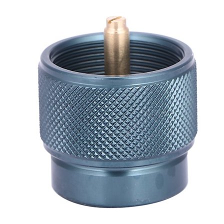 Camping Gasskomfyr Adapter Konverter Ventil Beholder til 1L Propan Tank