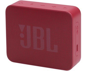 JBL GO Essential 2 - Red - GO Essential 2 - Ultrakompakt bärbar Bluetooth-högtalare