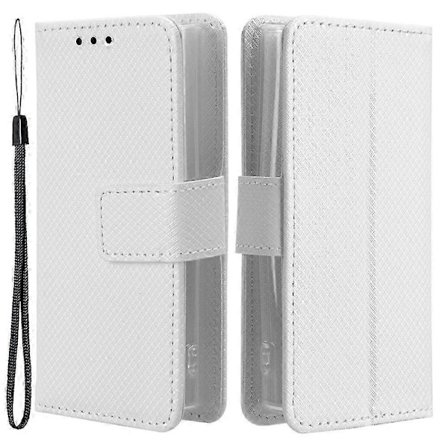 Til Nokia 105 4G (2023) Diamanttekstur PU Læder Wallet Telefon Cover Beskyttende Støtte Cover