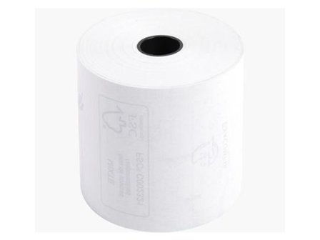 Exacompta Thermorulle bisf.fri 57x60x12mm 44m - Lyreco - Kontorsmaskiner - Kvittorullar och -skrivare - Kvittorullar