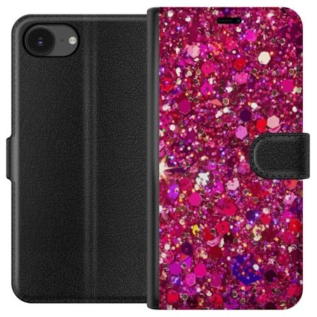 Kompatibelt Plånboksfodral till Apple Apple iPhone 16e Glitter