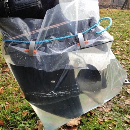 Sac d'immersion UltraGlozz, 75 x 65 cm, avec corde & pinces, pour embase