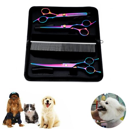 Ammattimaiset lemmikkieläinsakset, 4 osaa MultiColor