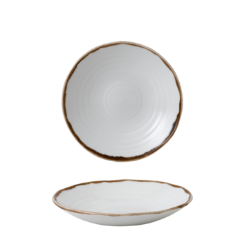 Skål Harvest Hvit/Brun