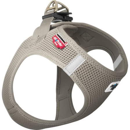 Curli Vest Harness Air-Mesh M Dog Harnesses & Dog Collars Grey M
