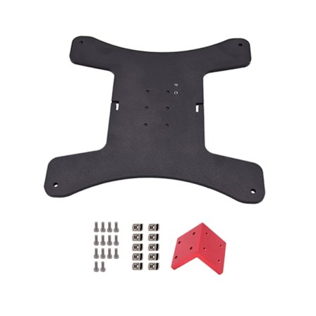 Ender3 Y-akselin MGN12H lineaarisen kiskoadapterin päivitetty sarja Ender3/Ender3 -V2/Ender3 Pro 3D-tulostimelle