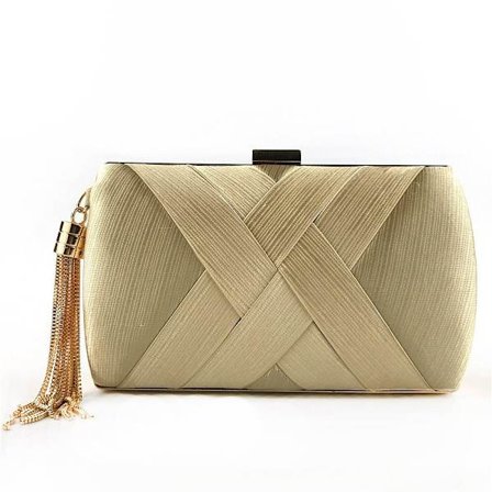 Kveldsvesker Clutch-veske GULL