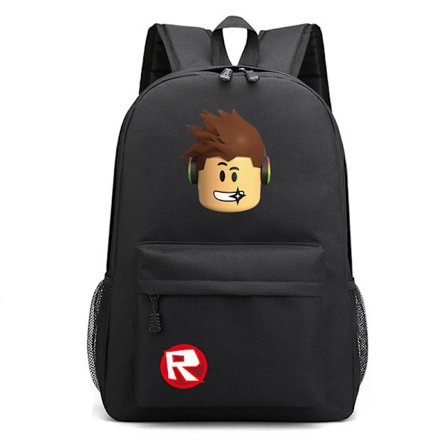 Roblox Ryggsäck Mochila Barn Väskor med Kapacitet