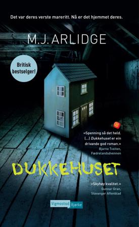 Dukkehuset - Bok av M.J Arlidge - Pocket