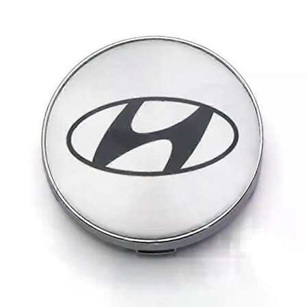 Bilfälgar Kapslar Centrumkåpor Hjulcentrum Navkapsel Logo Badge Emblem Tillbehör kompatibla för Hyundai Santa Fe Sonata Solaris 4 Azera Creta