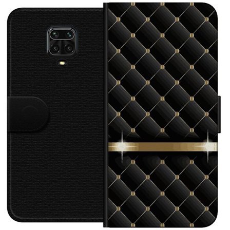 Yhteensopiva Lompakkokotelo Xiaomi Xiaomi Redmi Note 9 Pro Ylellinen